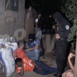 Quiebran al ronco en el barrio El Recreo