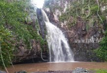 Salto la Estanzuela recupera su caudal