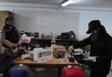 Decomisan precursores químicos para hacer cocaína en Argentina