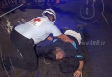 Motociclista muere en accidente en empalme de La Cuesta El Plomo