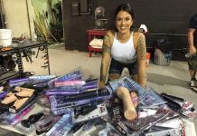 Actriz porno ha construido un Darth Vade con juguetes sexuales