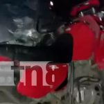 nicaragua, santo tomas, accidente de transito, lesionados,