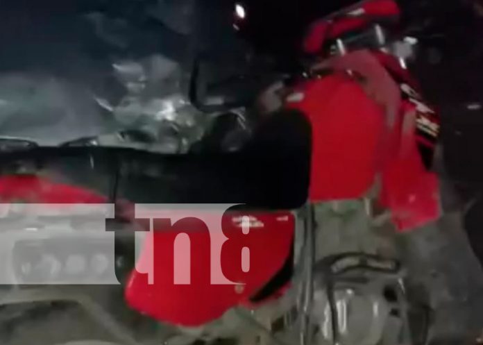 nicaragua, santo tomas, accidente de transito, lesionados,