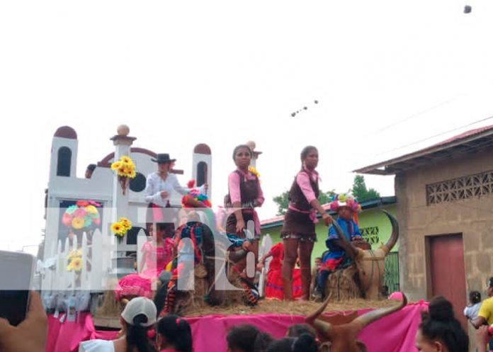 nicaragua, nandaime, fiestas patronales, elección,