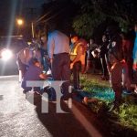 nicaragua, masaya, masatepe, accidente de transito,