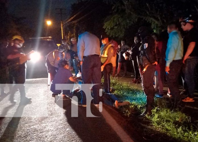 nicaragua, masaya, masatepe, accidente de transito,