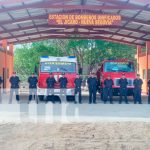 nicaragua, jalapa, estacion de bomberos, el jicaro,