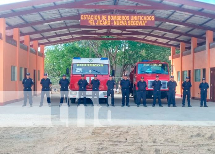 nicaragua, jalapa, estacion de bomberos, el jicaro,