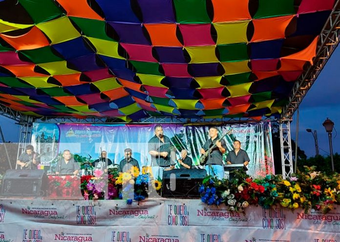 nicaragua, granada, velada cultural, dia del padre,