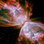 ciencia, nasa, nebulosa, mariposa cosmica, telescopio hubble