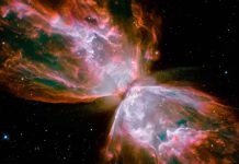 La NASA muestra la imagen de una violenta mariposa cósmica ciencia, nasa, nebulosa, mariposa cosmica, telescopio hubble