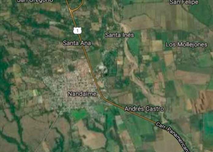 nicaragua, nandaime, accidente de transito, fallecido, policia nacional