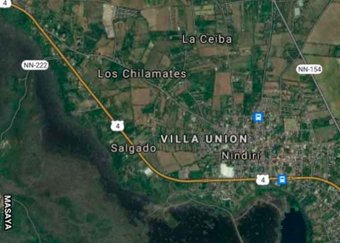 nicaragua, policia nacional, captura, delincuente, nindiri