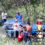 nicaragua, estelí, accidente de transito, abismo,