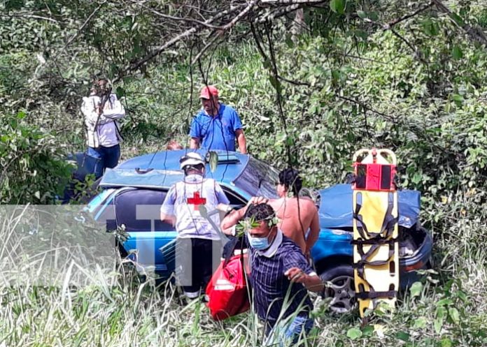 nicaragua, estelí, accidente de transito, abismo,