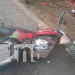 Peatón pierde la vida luego de cruzar imprudentemente la carretera en Jinotega nicaragua, jinotega, accidente de transito, muerto,