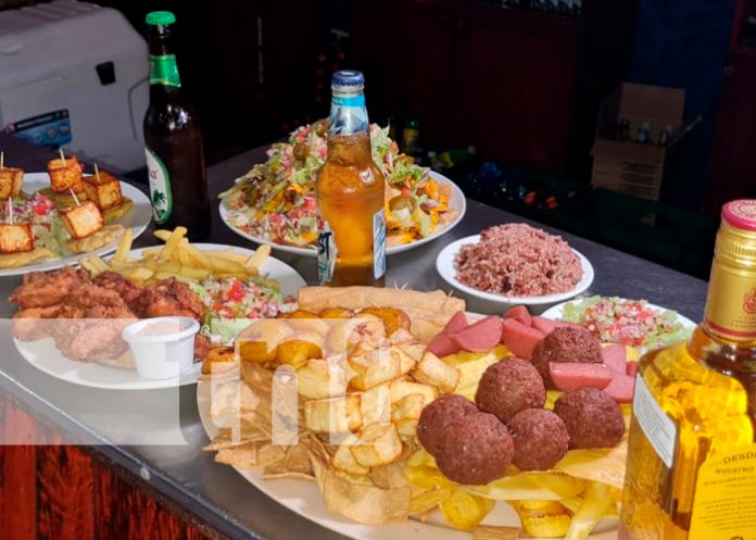 nicaragua, managua, Puerto Salvador Allende,