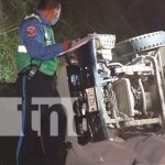 nicaragua, esteli, vuelco, fallecida,