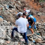 nicaragua, managua, rescate, abismo, sucesos,