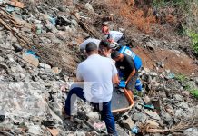Hombre se salva de milagro al caer en un abismo nicaragua, managua, rescate, abismo, sucesos,