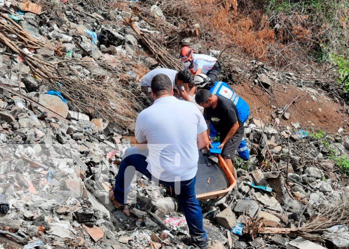 3 nicaragua, managua, rescate, abismo, sucesos,