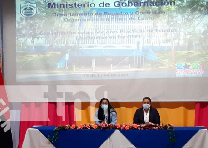 3 nicaragua, managua, ong, migob,