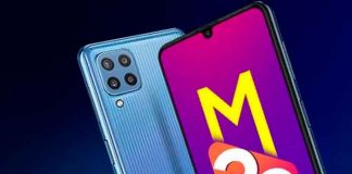tecnologia, samsung, telefono, galaxy m32, presentacion