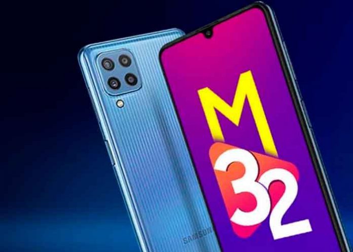 tecnologia, samsung, telefono, galaxy m32, presentacion