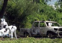 México: encuentran nueve cuerpos calcinados