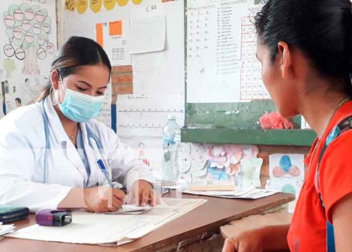 nicaragua, feria medica, campesinos, salud,