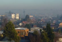 OMS localiza en Chile la ciudad con el aire más contaminado de América Latina