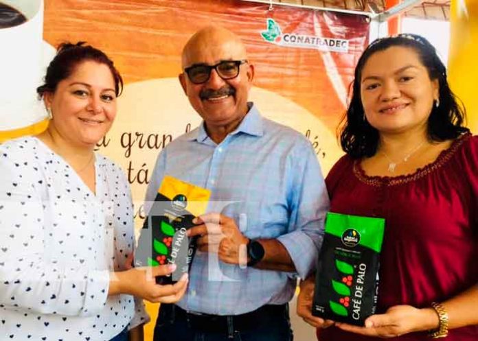 nicaragua, chinandega, cafe, feria,