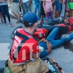 Nicaragua, Estelí, accidente de tránsito, motociclista,