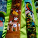 nicaragua, managua, parque de ferias, bambu,