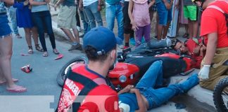 Nicaragua, Estelí, accidente de tránsito, motociclista,