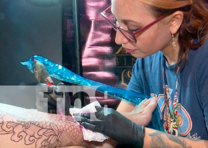 nicaragua, managua, tatuajes, convencion,