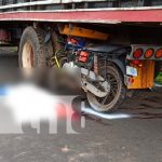 Dos motociclistas pierden la vida en accidente de tránsito nicaragua, chontales, accidente de transito, fallecidos,