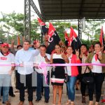 Gobierno de Nicaragua rehabilita cancha multiuso en Mulukukú