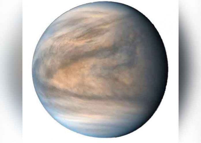 ciencia, estudio, venus, atmosfera, falta de agua