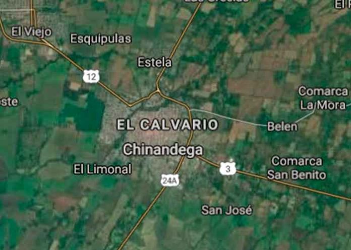 nicaragua, chinandega, accidente de transito, fallecido, policia nacional