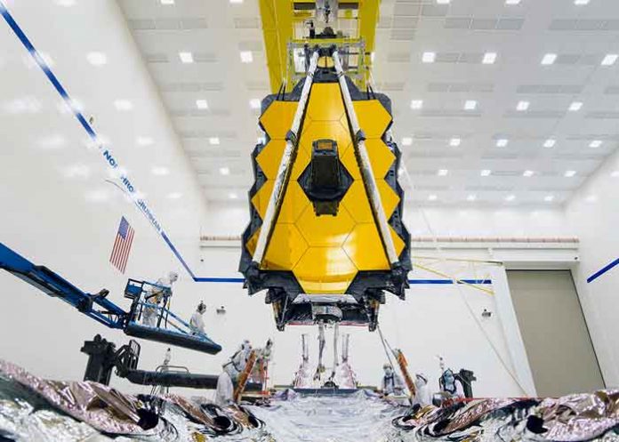 ciencia, telescopio james webb, lanzamiento, nasa, observacion