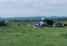 siberia, accidente, fallecidos, heridos, cuatro personas