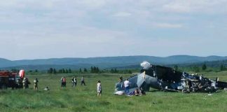 siberia, accidente, fallecidos, heridos, cuatro personas