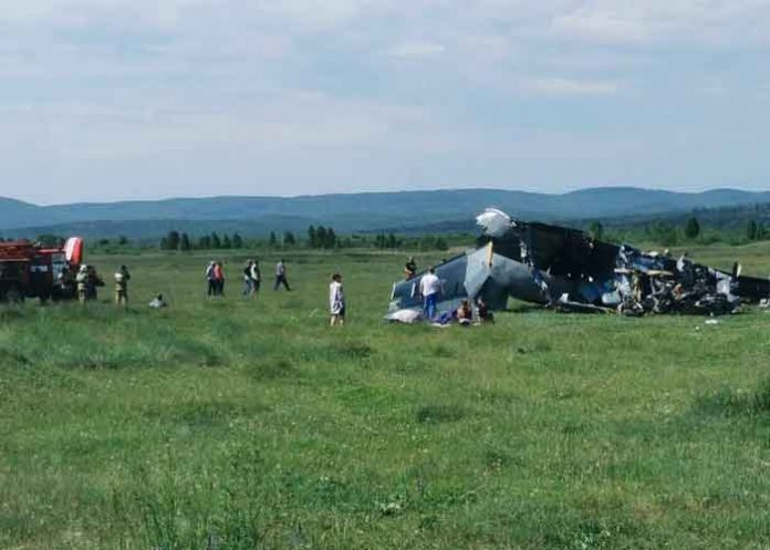 siberia, accidente, fallecidos, heridos, cuatro personas