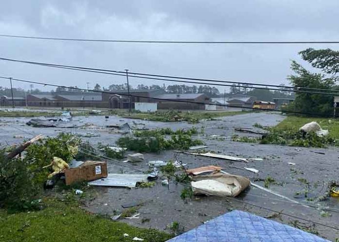 5 estados unidos, tormenta tropical claudette, fallecidos, inundaciones, accidentes