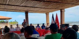 nicaragua, inpesca, plan nacional, presentacion, pescadores