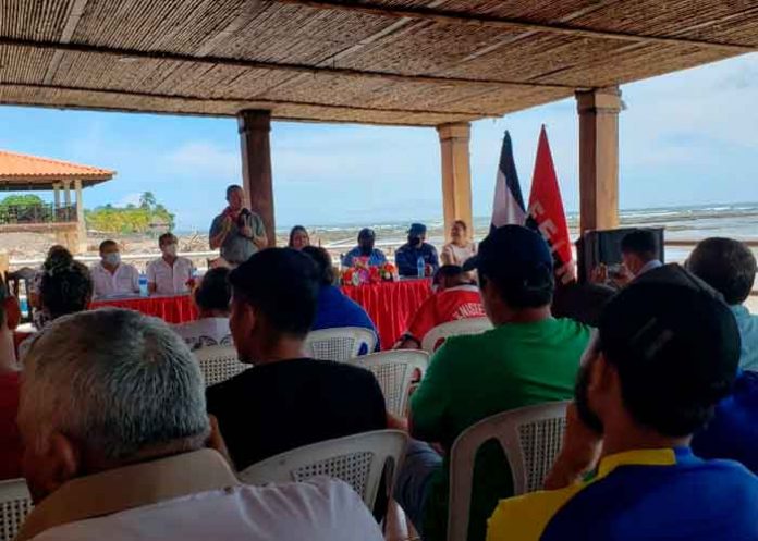 nicaragua, inpesca, plan nacional, presentacion, pescadores