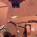 ciencia, mision insight, marte, panales solares, limpieza