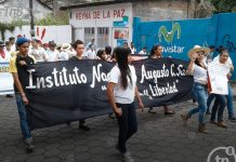 Jinotega: Conmemoran a Sandino