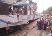Argelia: Choque de trenes deja muertos